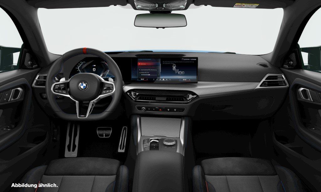 BMW M240I 2025 г. Синий, пробег 12014 км