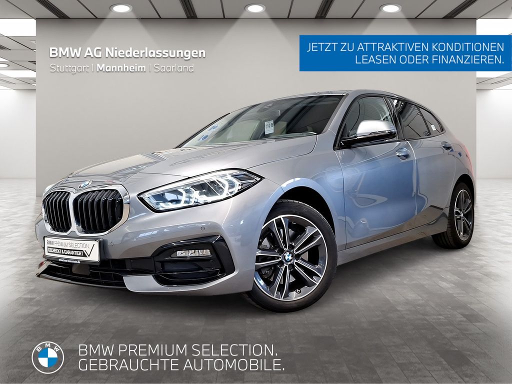 BMW 118 2023 г. Серый, пробег 30035 км