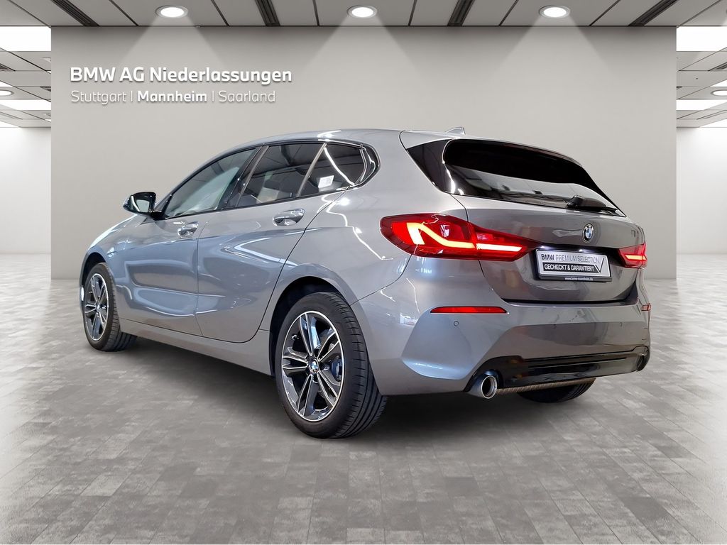 BMW 118 2023 г. Серый, пробег 30035 км
