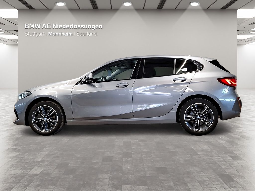 BMW 118 2023 г. Серый, пробег 30035 км