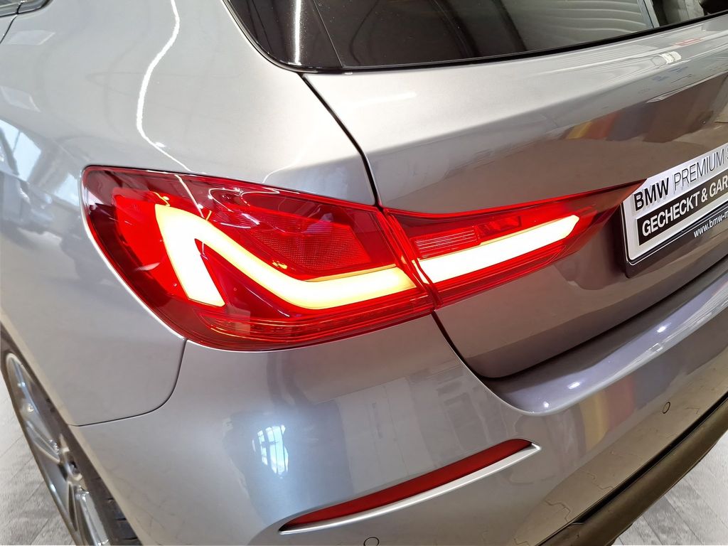 BMW 118 2023 г. Серый, пробег 30035 км