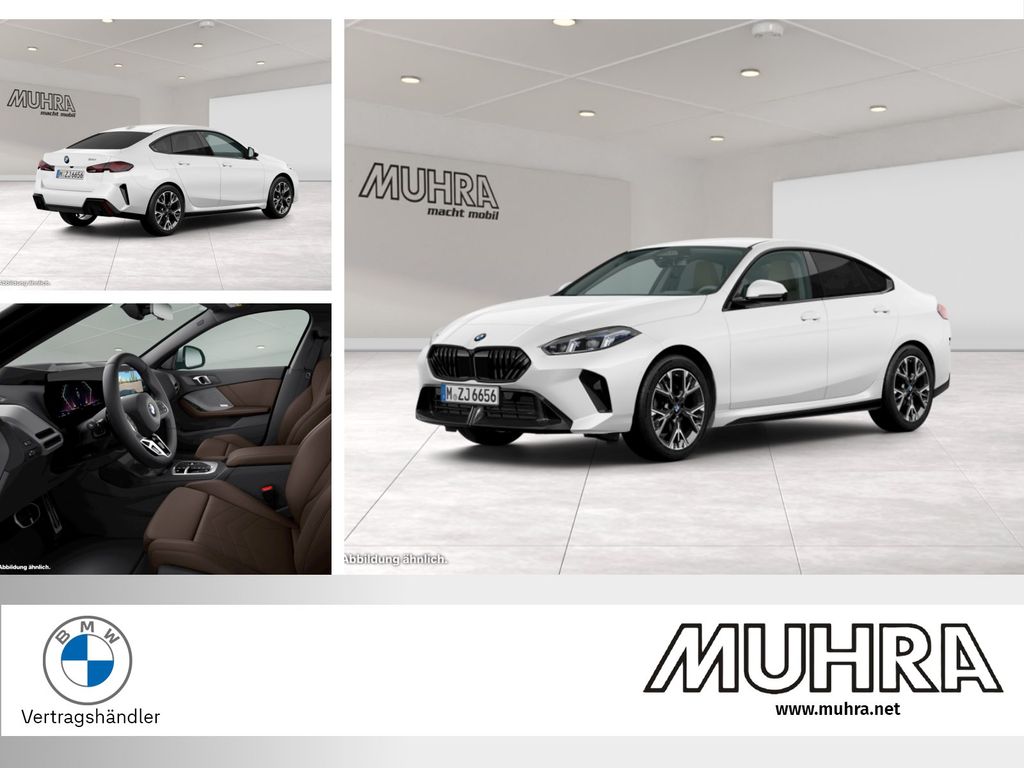 BMW 220 GRAN COUPÉ 2026 г. Белый, пробег 27214 км