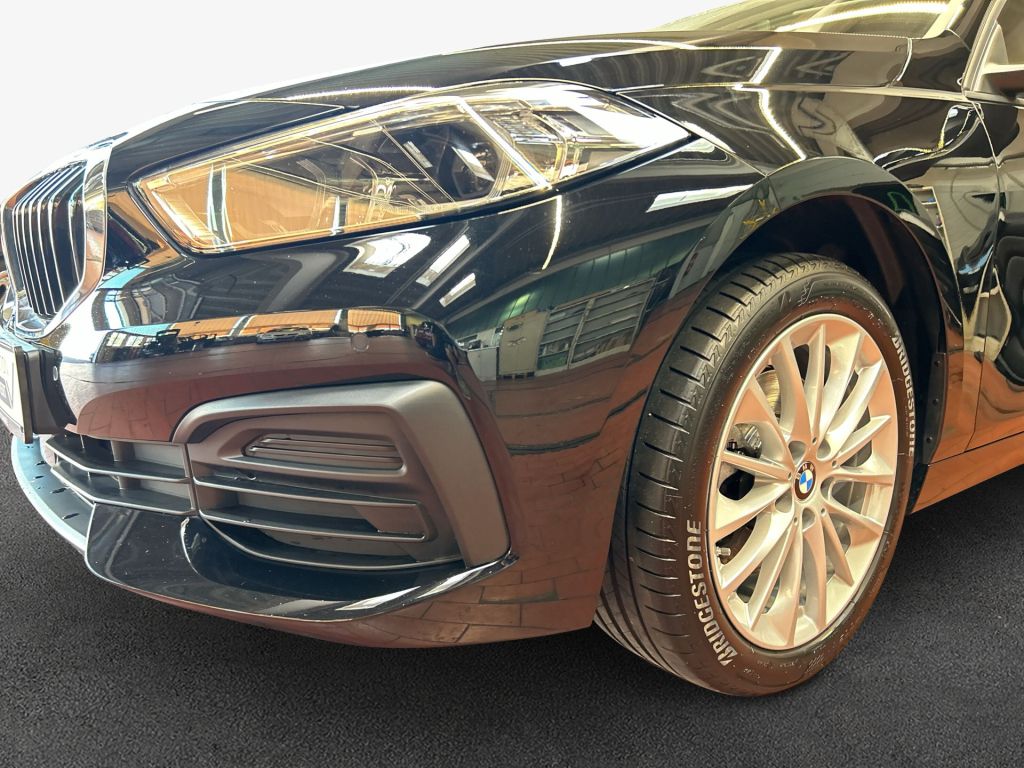 BMW 118 2023 г. Чёрный, пробег 57019 км