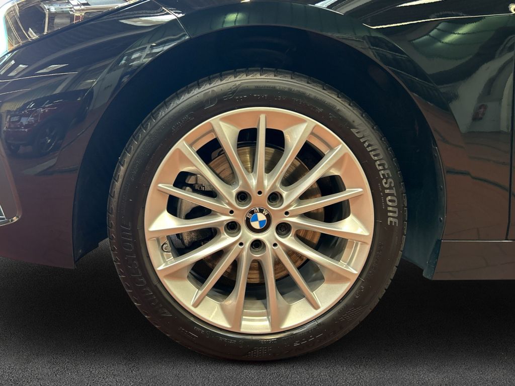 BMW 118 2023 г. Чёрный, пробег 57019 км