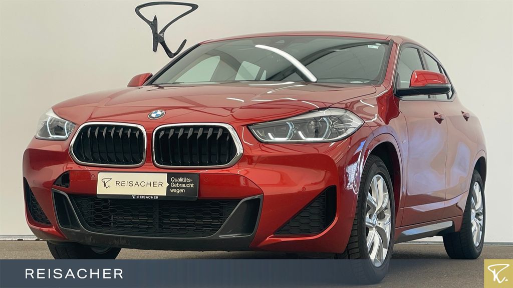 BMW X2 2022 г. Оранжевый, пробег 53433 км