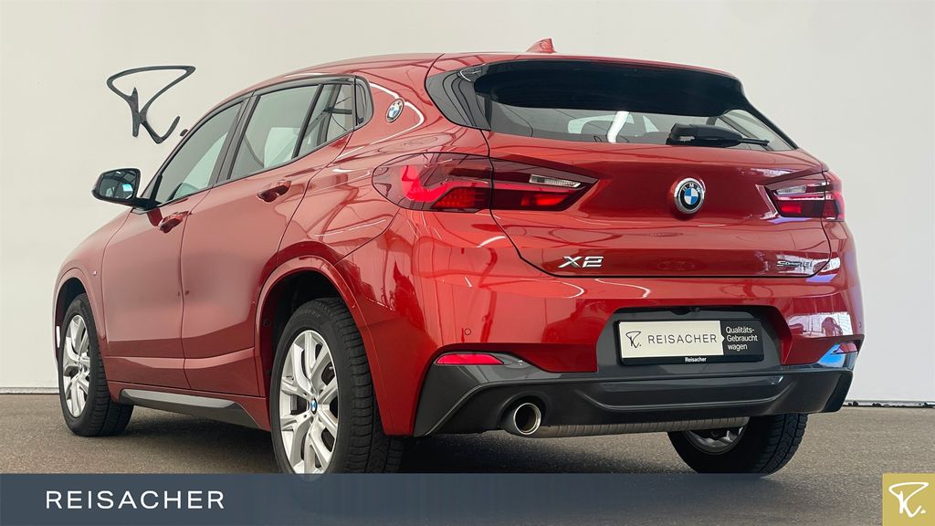 BMW X2 2022 г. Оранжевый, пробег 53433 км