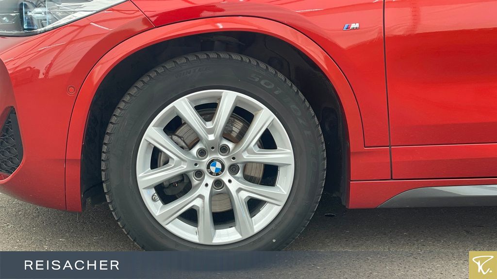 BMW X2 2022 г. Оранжевый, пробег 53433 км