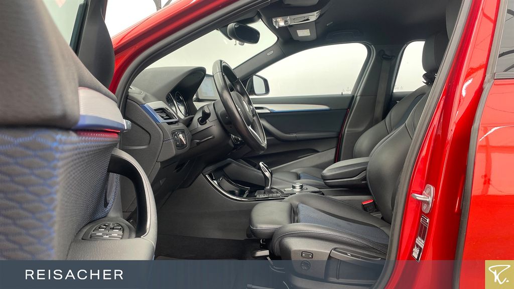 BMW X2 2022 г. Оранжевый, пробег 53433 км