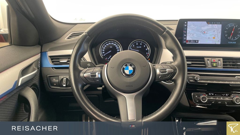 BMW X2 2022 г. Оранжевый, пробег 53433 км