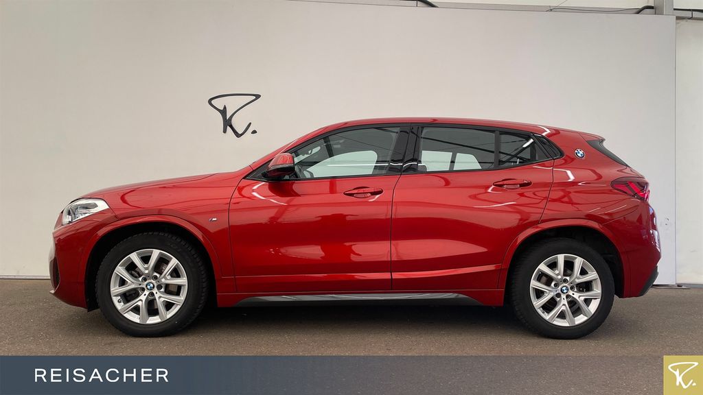BMW X2 2022 г. Оранжевый, пробег 53433 км