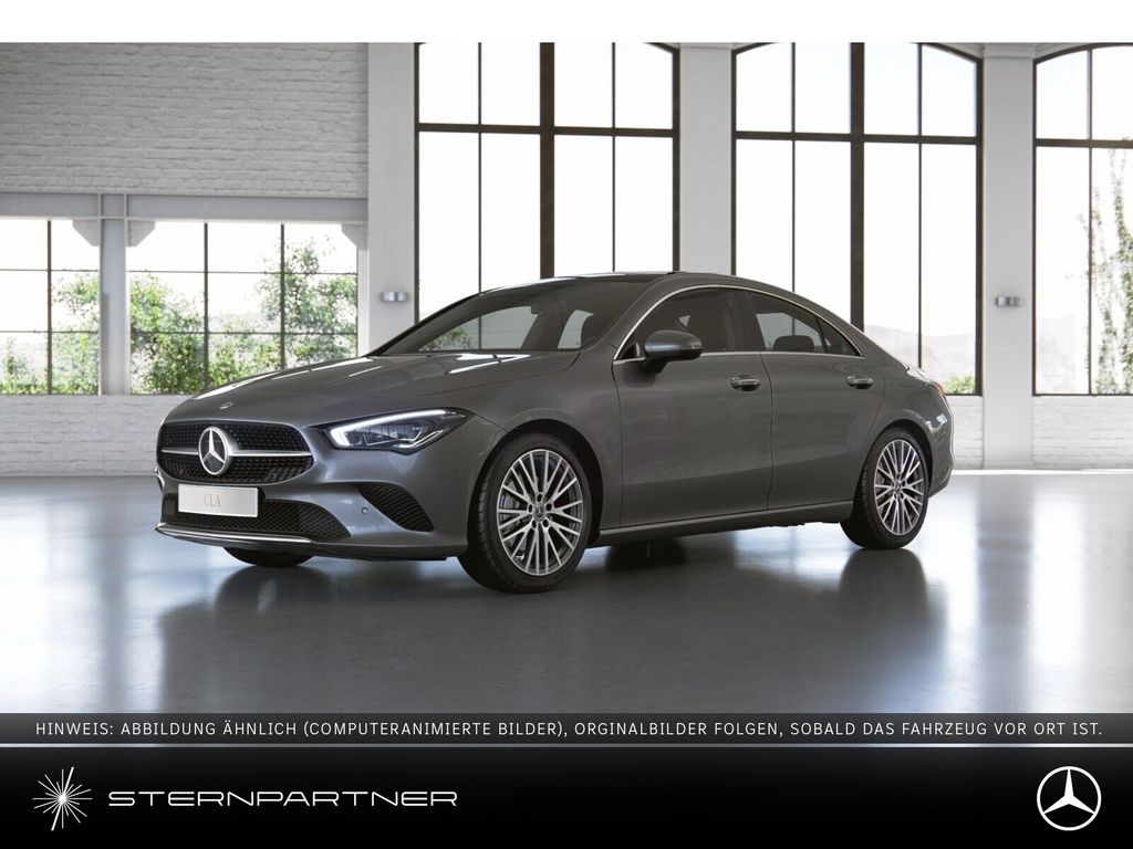 Mercedes-Benz CLA 200 2023 г. Серый, пробег 30931 км