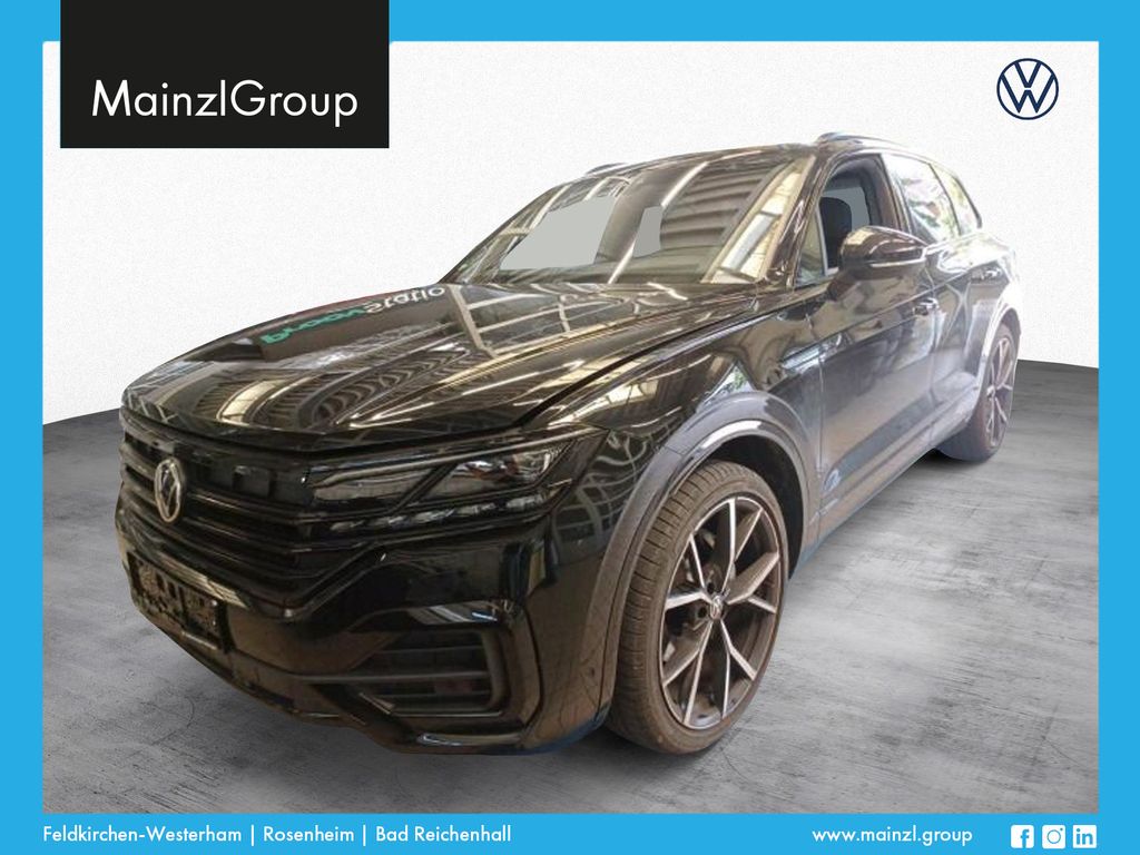 Volkswagen Touareg 2023 г. Чёрный, пробег 21800 км