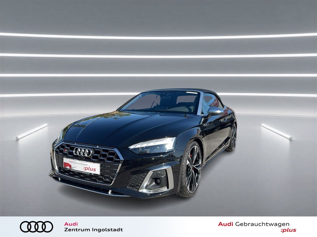 Audi S5 2023 г. Чёрный, пробег 36465 км