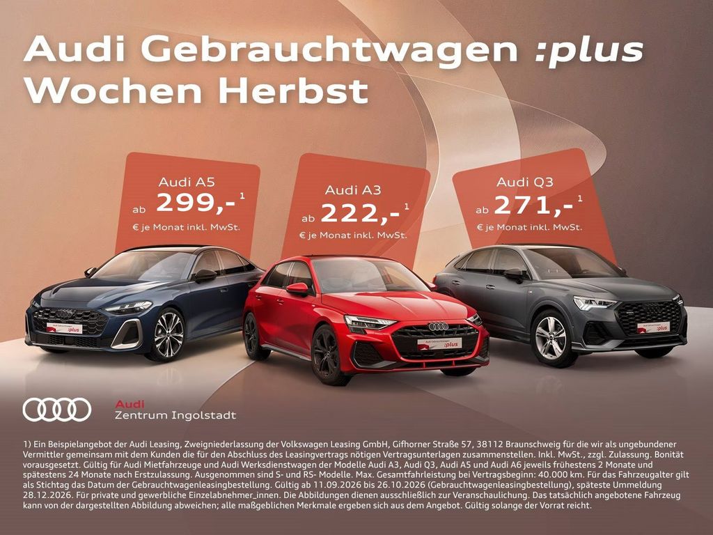 Audi S5 2023 г. Чёрный, пробег 36465 км