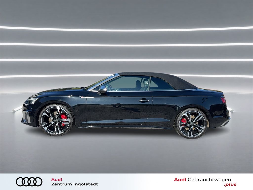Audi S5 2023 г. Чёрный, пробег 36465 км