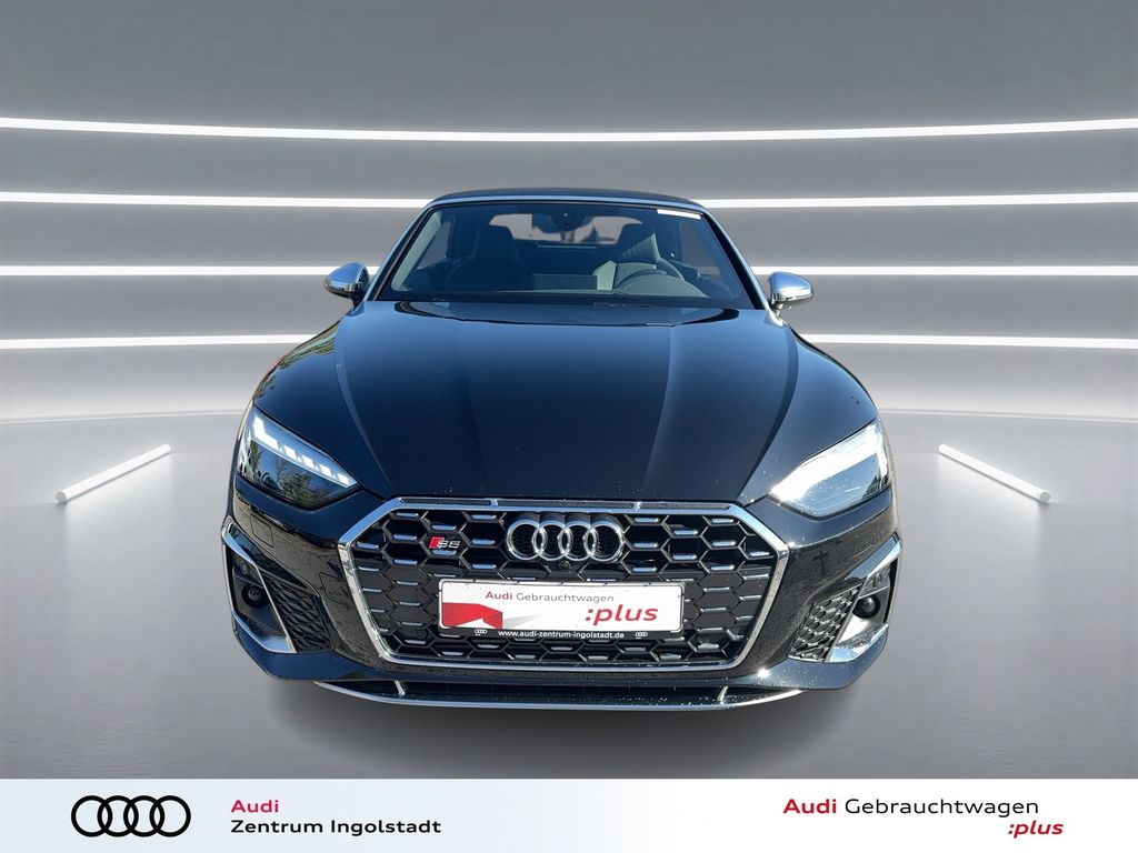Audi S5 2023 г. Чёрный, пробег 36465 км