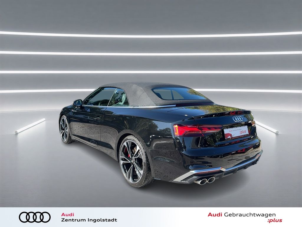 Audi S5 2023 г. Чёрный, пробег 36465 км