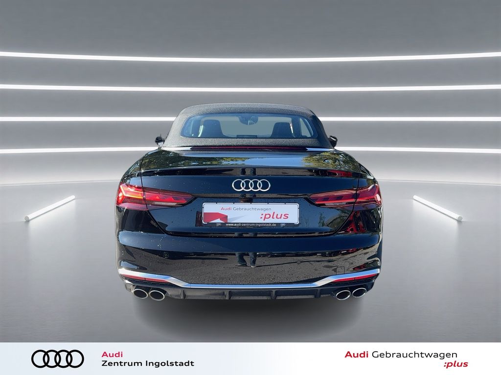 Audi S5 2023 г. Чёрный, пробег 36465 км