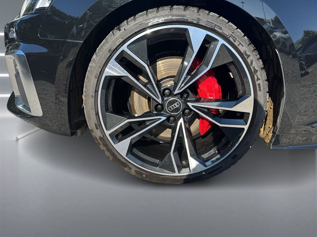 Audi S5 2023 г. Чёрный, пробег 36465 км