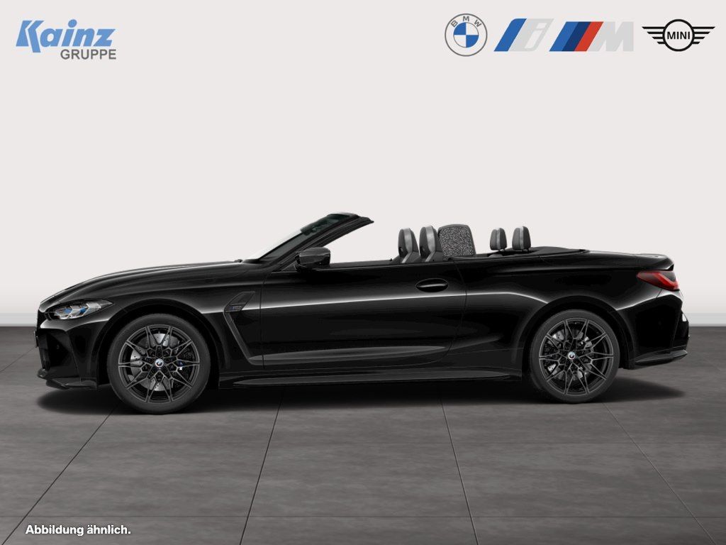 BMW M4 2023 г. Чёрный, пробег 10744 км