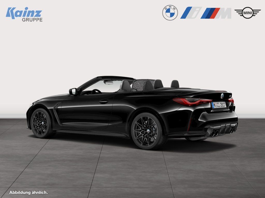 BMW M4 2023 г. Чёрный, пробег 10744 км