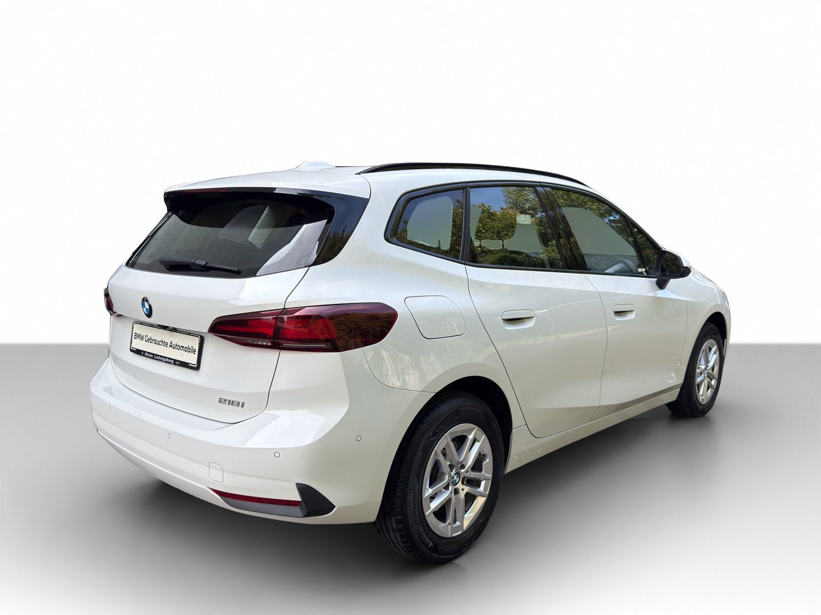 BMW 218 ACTIVE TOURER 2023 г. Белый, пробег 56780 км