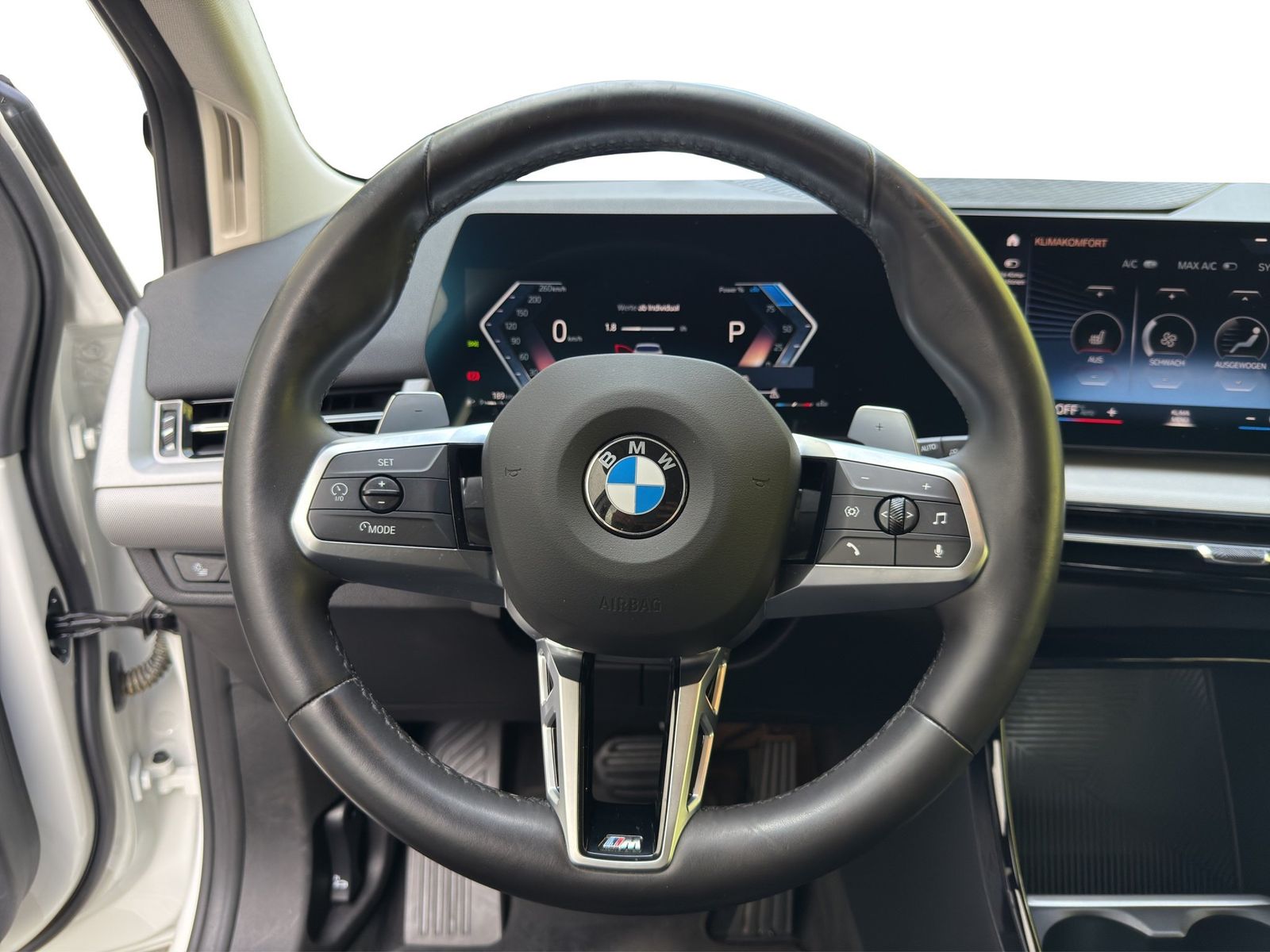 BMW 218 ACTIVE TOURER 2023 г. Белый, пробег 56780 км
