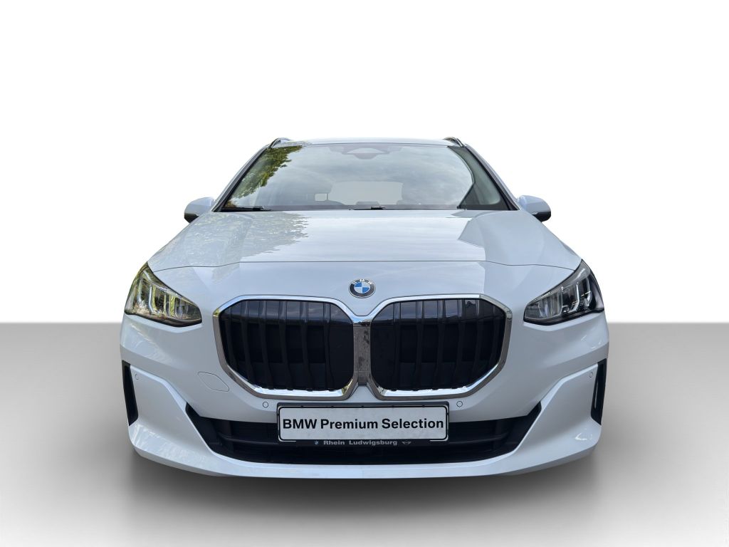 BMW 218 ACTIVE TOURER 2023 г. Белый, пробег 56780 км