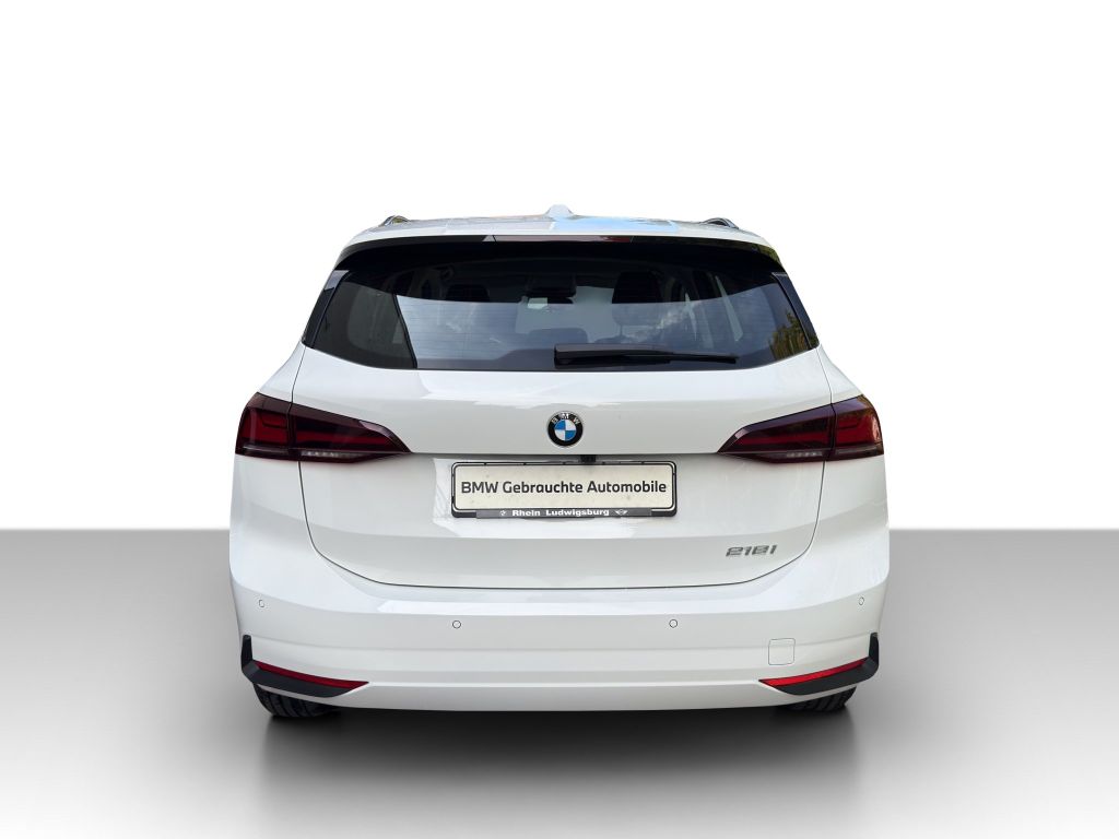 BMW 218 ACTIVE TOURER 2023 г. Белый, пробег 56780 км