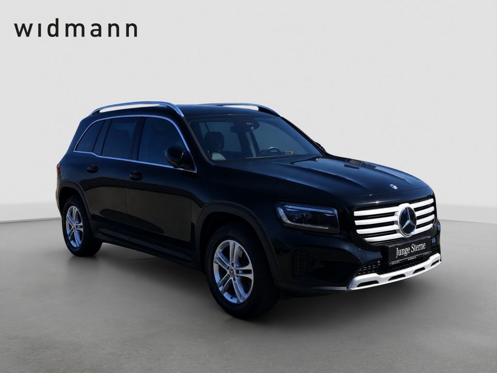 Mercedes-Benz GLB 200 2025 г. Чёрный, пробег 41041 км