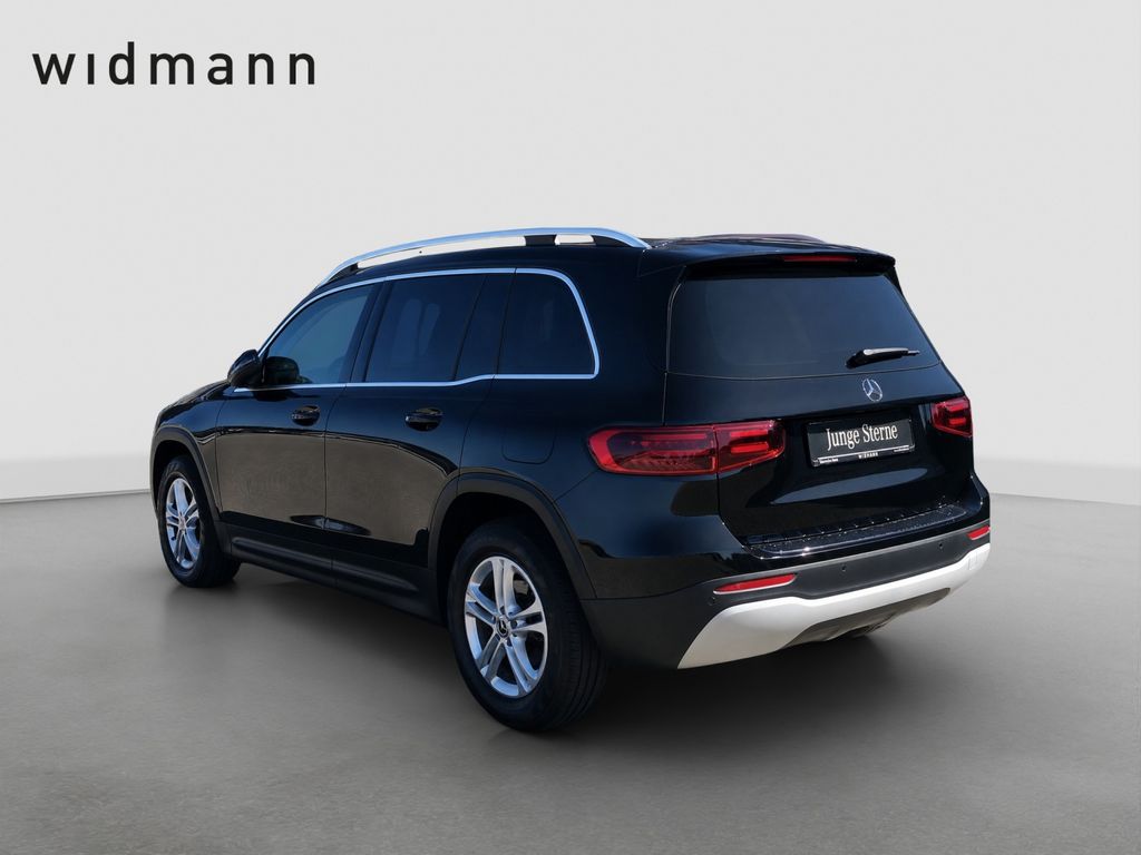 Mercedes-Benz GLB 200 2025 г. Чёрный, пробег 41041 км