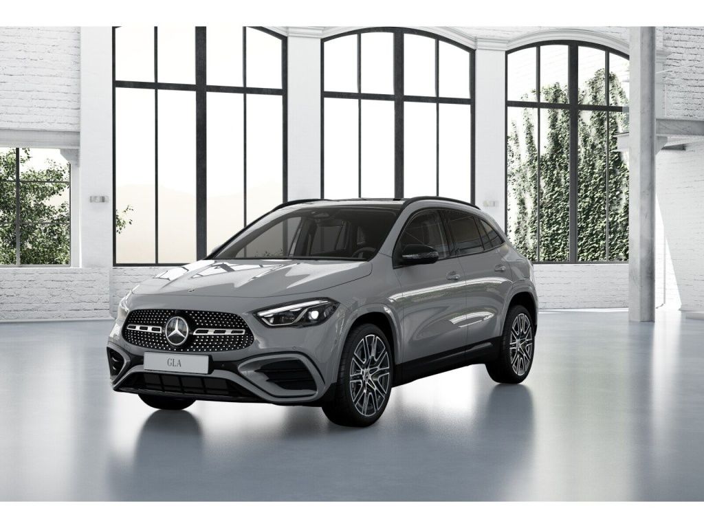 Mercedes-Benz GLA 200 2025 г. Серый, пробег 8847 км