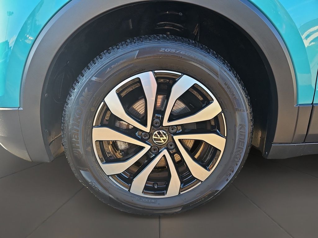 Volkswagen T-Cross 2022 г. Синий, пробег 45729 км