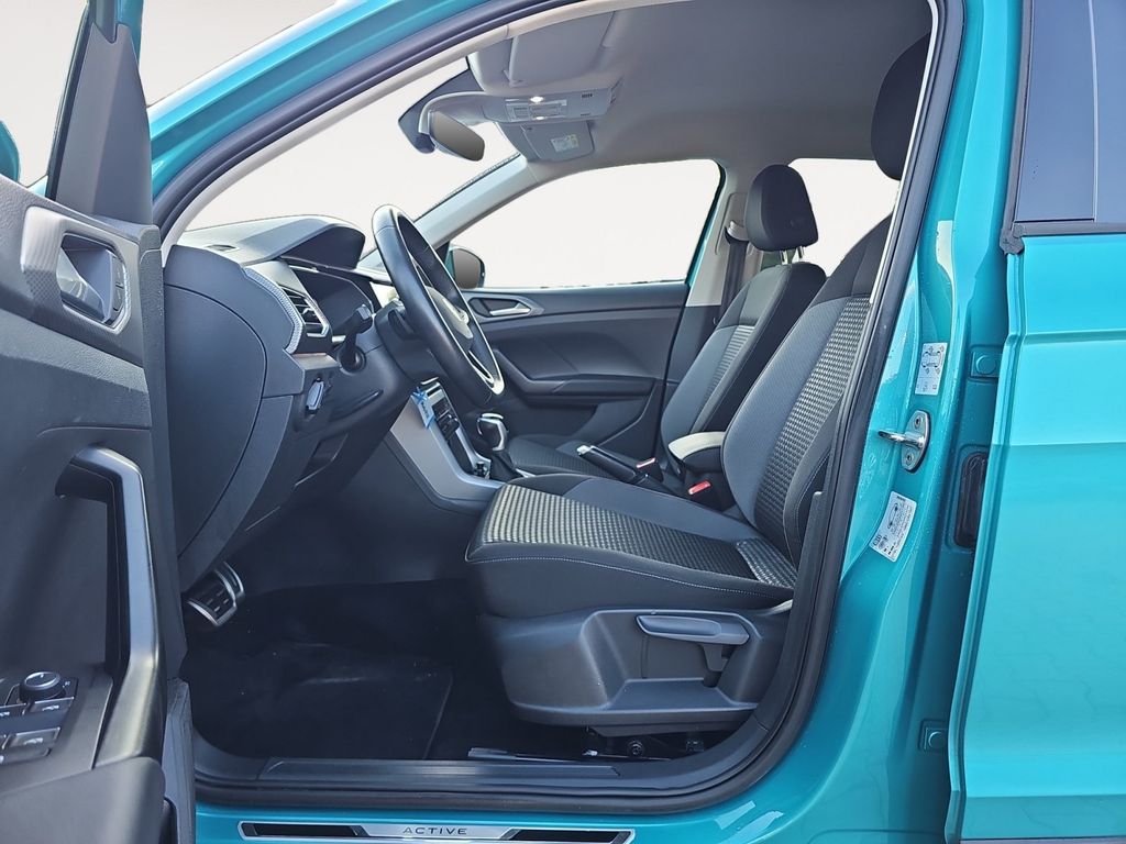 Volkswagen T-Cross 2022 г. Синий, пробег 45729 км