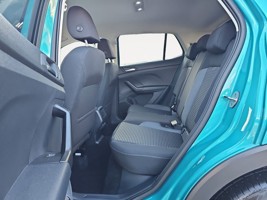Volkswagen T-Cross 2022 г. Синий, пробег 45729 км