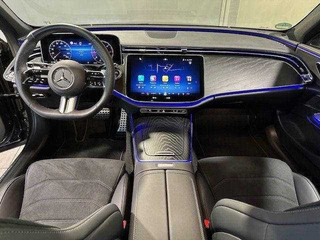 Mercedes-Benz E 220 2025 г. Серый, пробег 16556 км