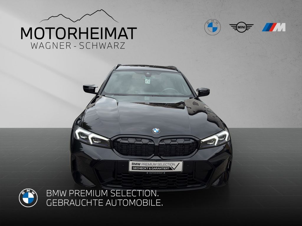 BMW M340D 2023 г. Чёрный, пробег 52200 км