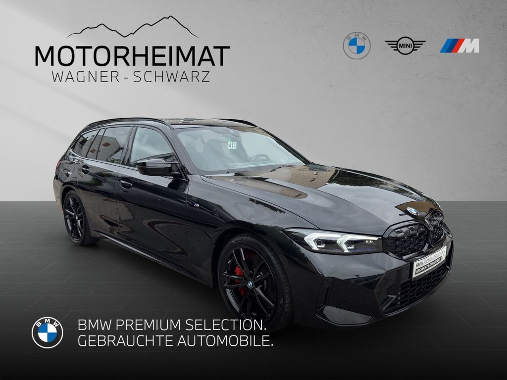 BMW M340D 2023 г. Чёрный, пробег 52200 км