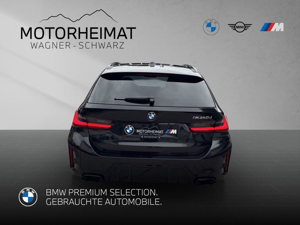 BMW M340D 2023 г. Чёрный, пробег 52200 км