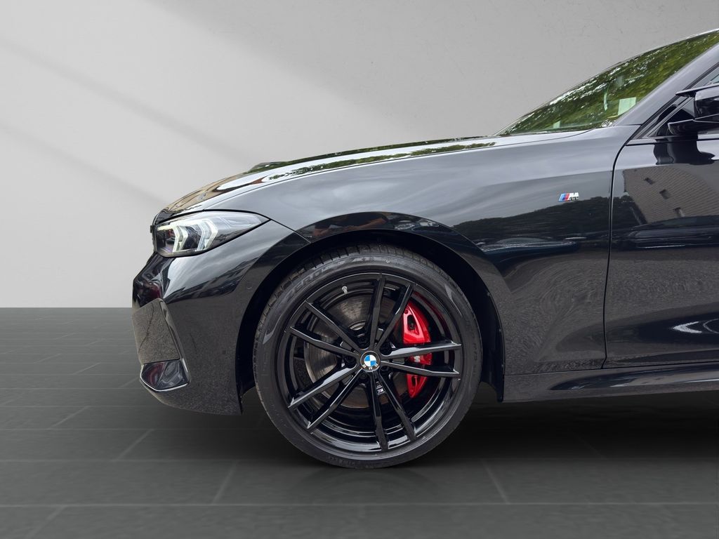 BMW M340D 2023 г. Чёрный, пробег 52200 км