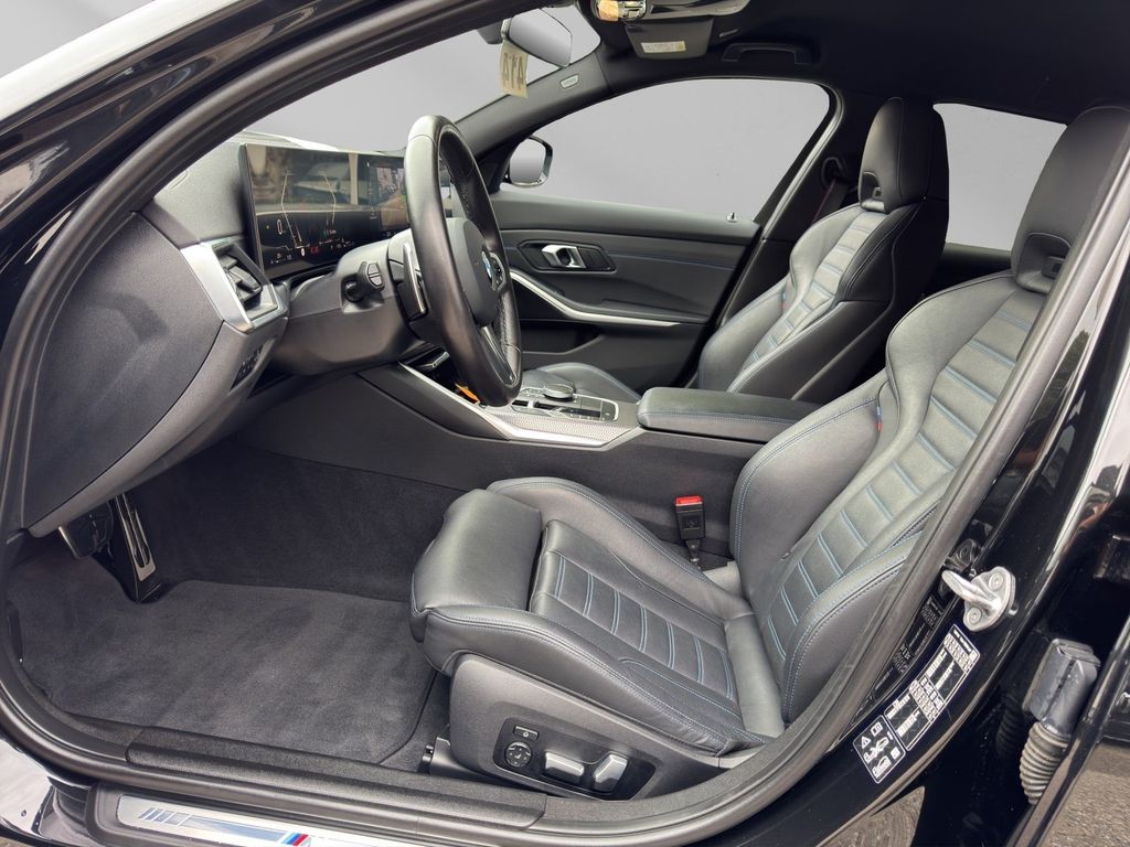 BMW M340D 2023 г. Чёрный, пробег 52200 км