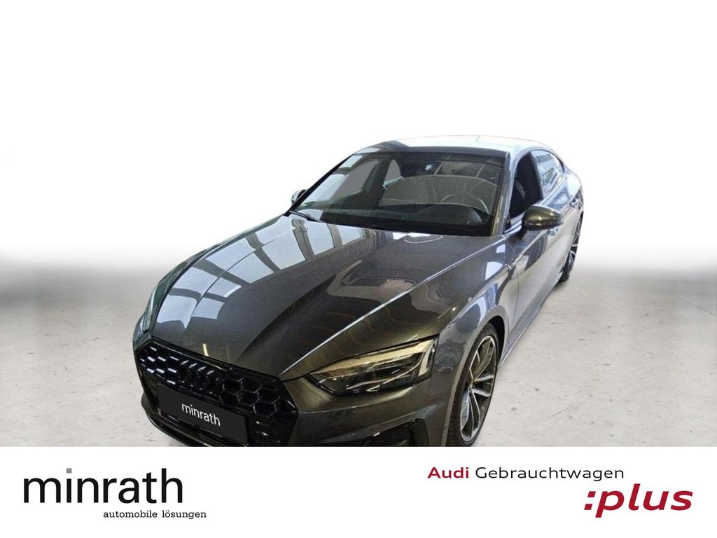 Audi A5 2023 г. Серый, пробег 47006 км