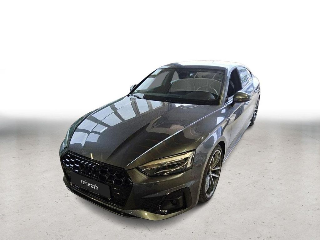Audi A5 2023 г. Серый, пробег 47006 км