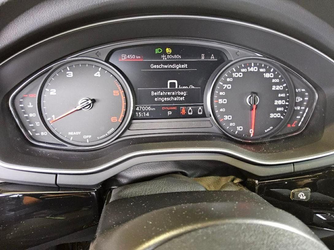 Audi A5 2023 г. Серый, пробег 47006 км
