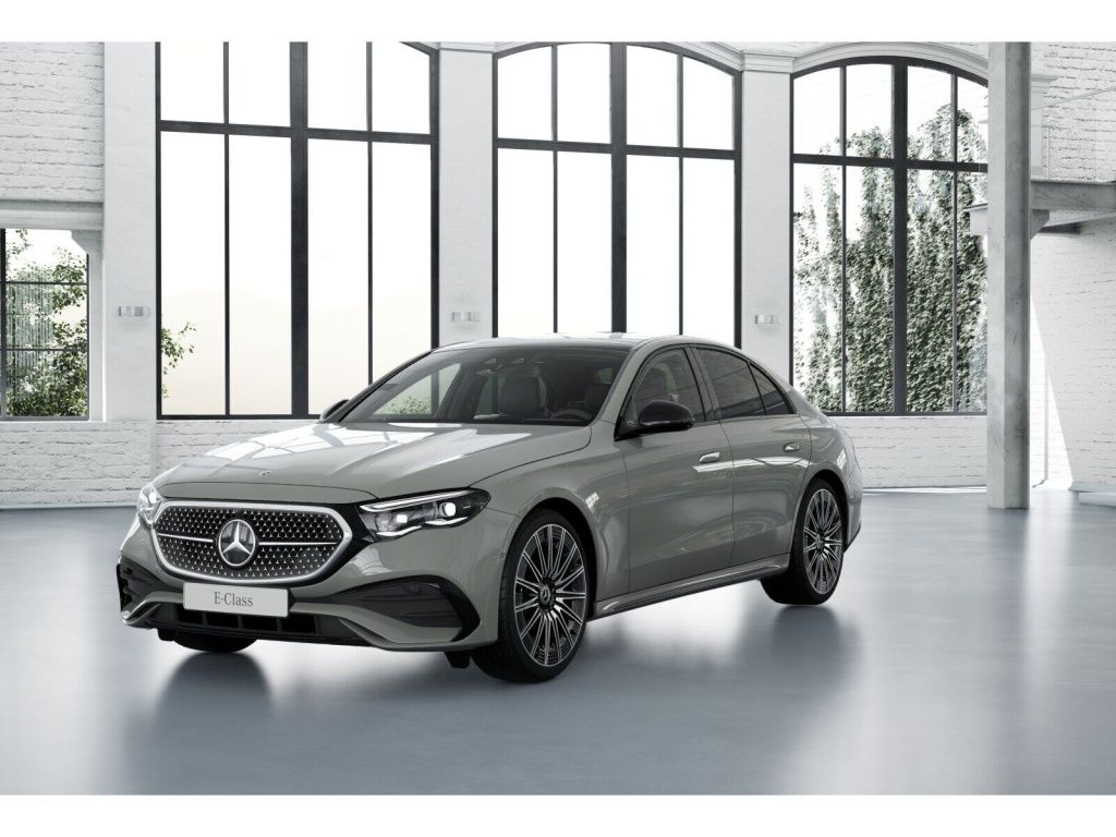 Mercedes-Benz E 220 2026 г. Серый, пробег 11673 км