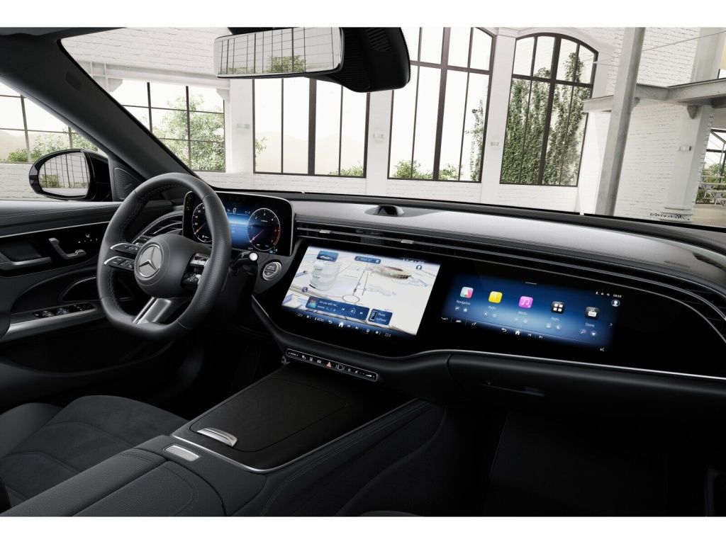 Mercedes-Benz E 220 2026 г. Серый, пробег 11673 км