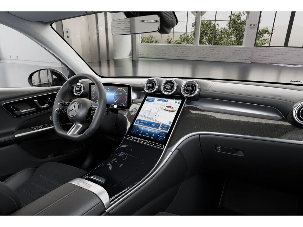 Mercedes-Benz GLC 220 2026 г. Белый, пробег 17644 км