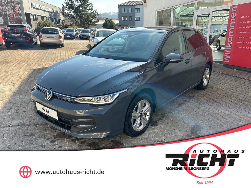 Volkswagen Golf 2025 г. Серый, пробег 35950 км