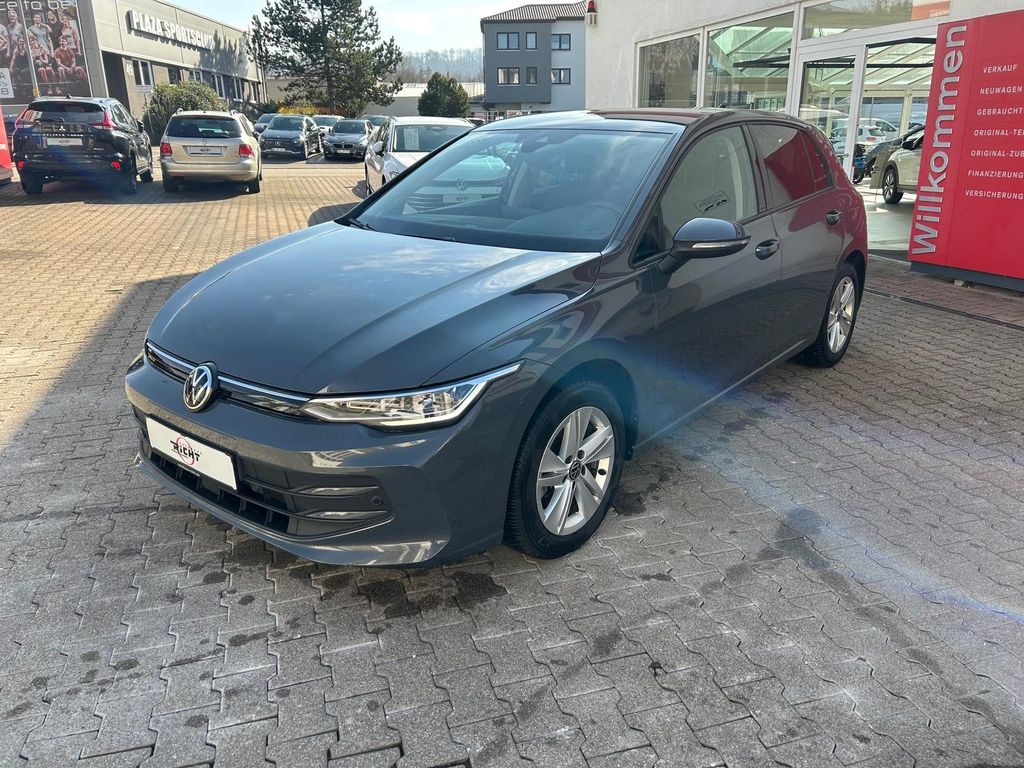 Volkswagen Golf 2025 г. Серый, пробег 35950 км