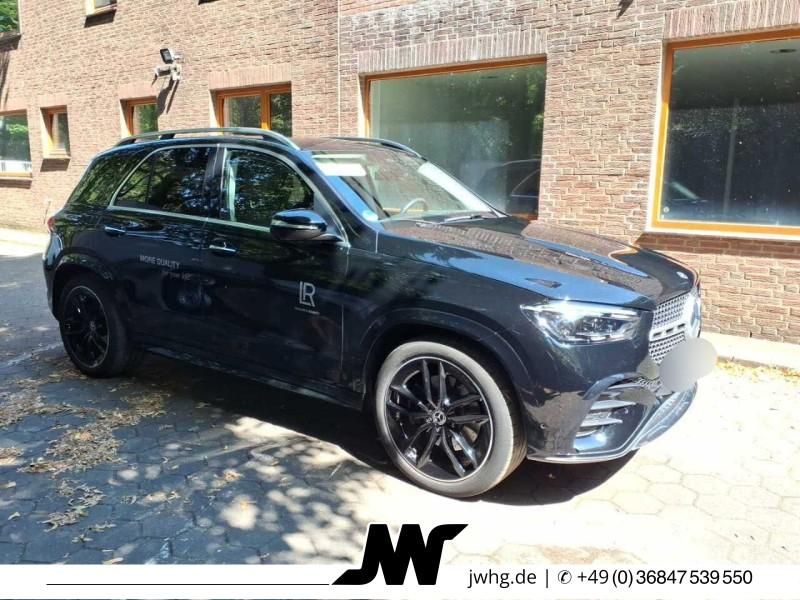 Mercedes-Benz GLE 300 2024 г. Чёрный, пробег 37940 км